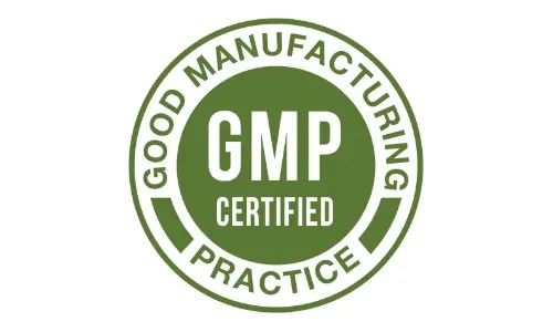 SodaTide GMP-certified
