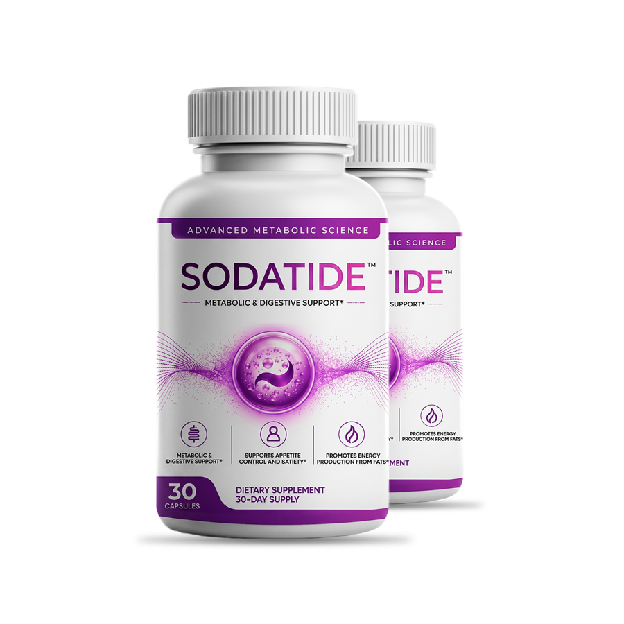 SodaTide 1 bottle